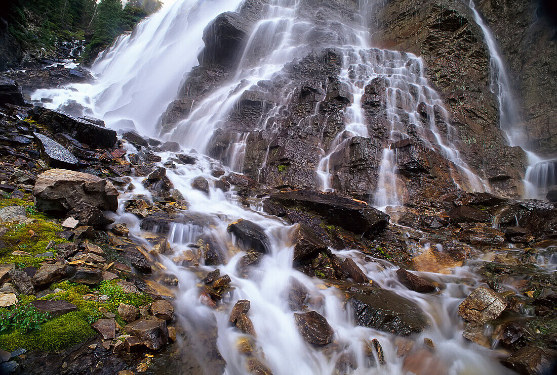 Seven Sisters Falls Yoho National Park British Columbia, Canada
