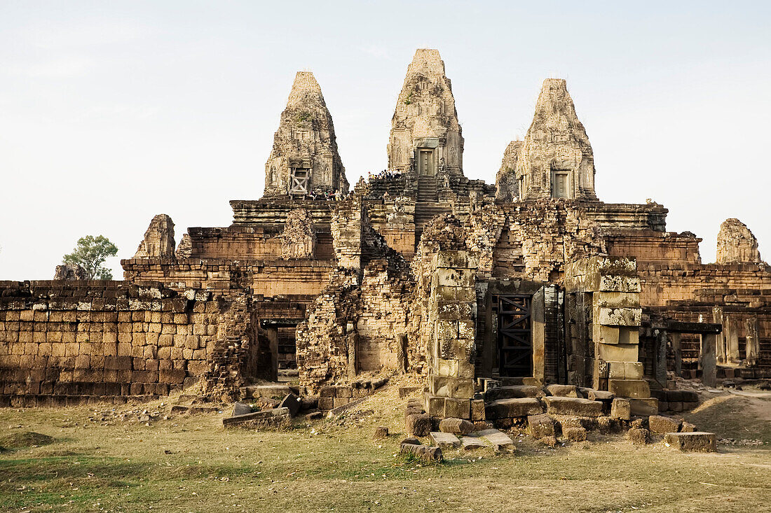 Khmer-Tempel von Pre Rup aus dem 10. Jahrhundert, Angkor, Kambodscha