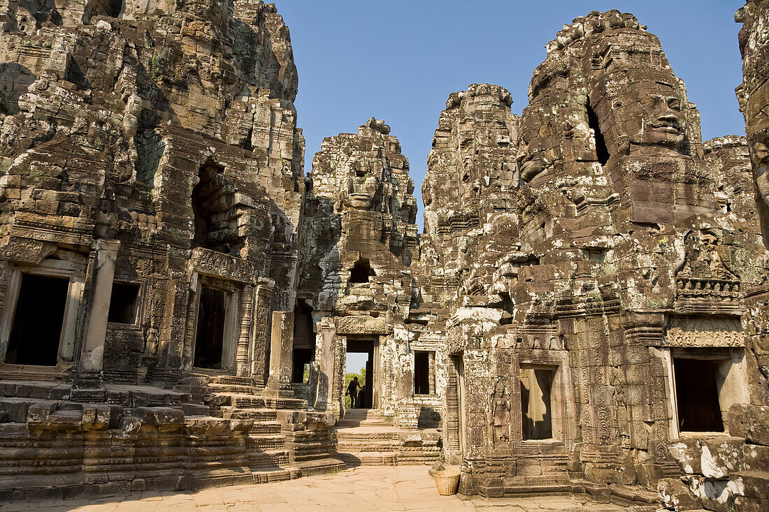 Bayon Temple, Angkor Thom, Angkor, Cambodia