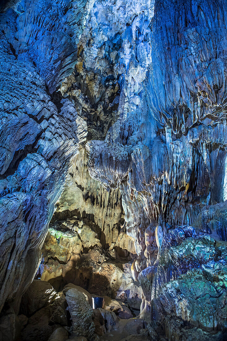 Im Inneren der unglaublichen Höhlen des Phong Nha Heritage Park in Vietnam; Phong Nha, Phong Nha-Ke Bang National Park, Vietnam