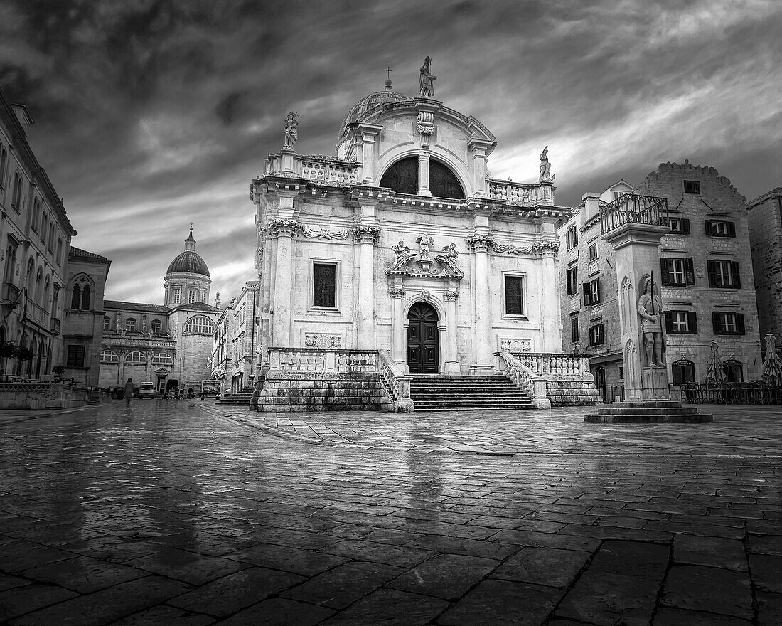 Cathedral of the Assumption of the Virgin Mary; Dubrovnik, Croatia