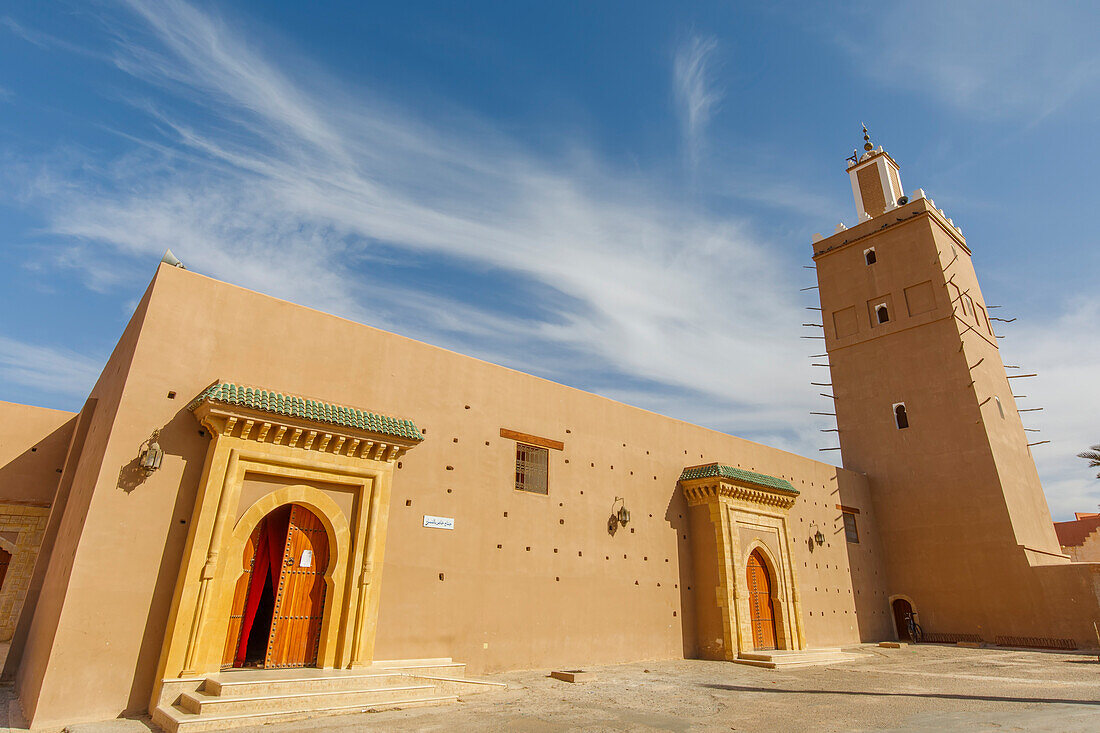 The Great Mosque of Tiznit (La Grande Mosquée of Tiznit); Souss-Massa, Tiznit, Morocco