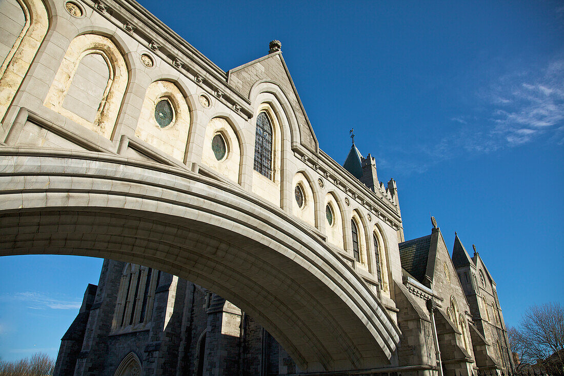 Christ Church Cathedral; Dublin Ireland