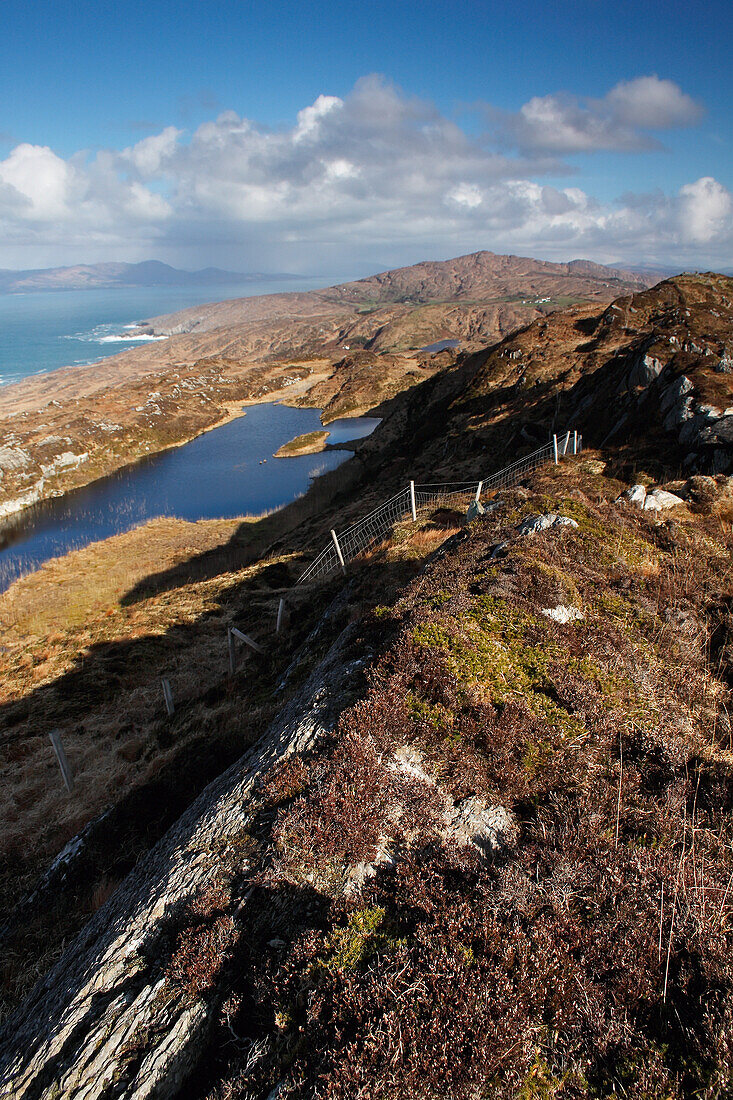 Landschaft der Sheep's Head Halbinsel; Grafschaft Cork Irland