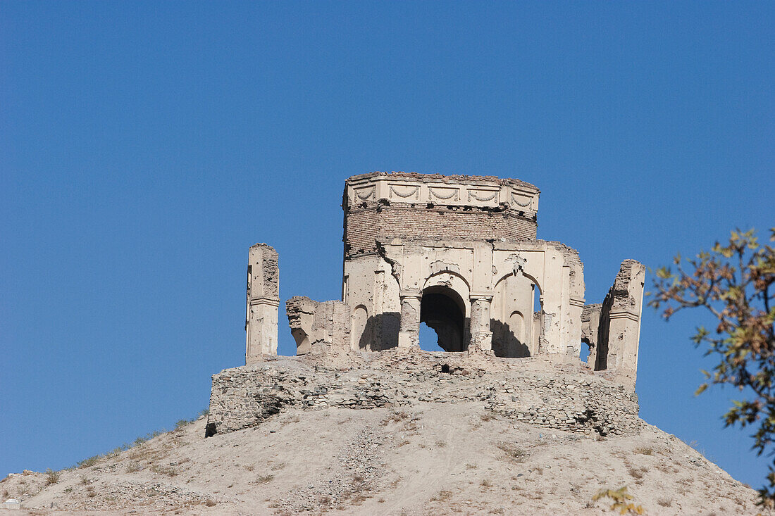 Grabmal von Sultan Mohammad auf dem Tapa-Maranjan-Grat in Kabul, Afghanistan