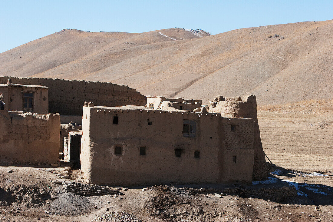 Qala (befestigte Residenz am Unai-Pass, Provinz Vardak, Afghanistan)