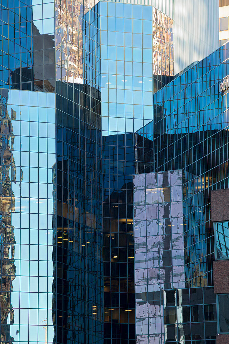 Bnp Paribas Tower; Montreal Quebec Canada