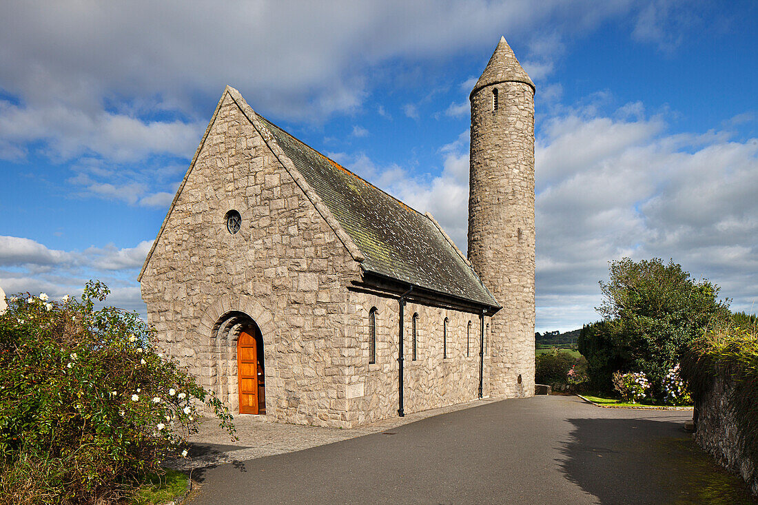Saul Church, wo St. Patrick landete und seine irische Mission begann; Saul County Down Irland