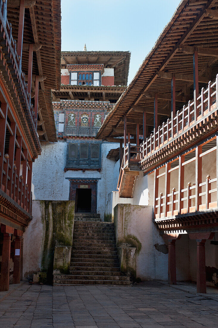 Wangdue Dzong; Wangdue Phodrang District Bhutan