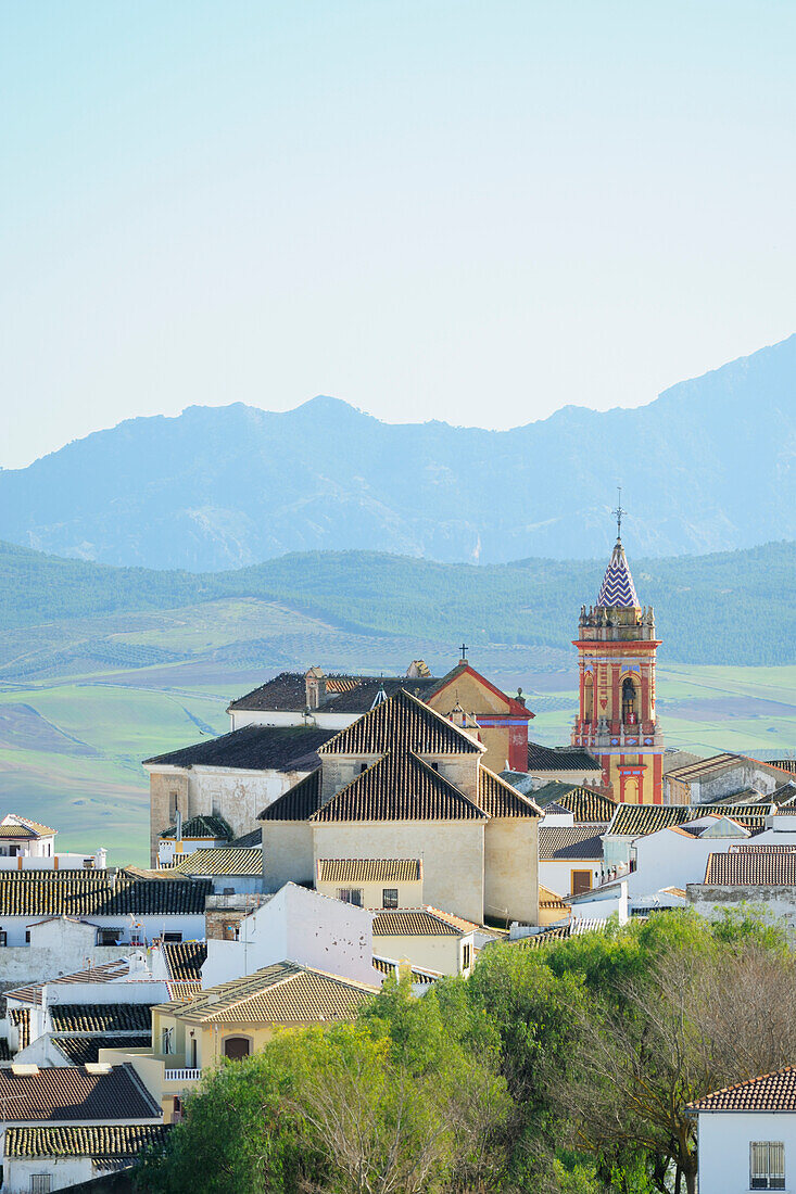 La Iglesia De San Sebastian; Canete La Real Malaga Andalusien Spanien