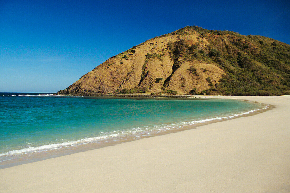 Indonesia, Beach near Kuta; Lombok