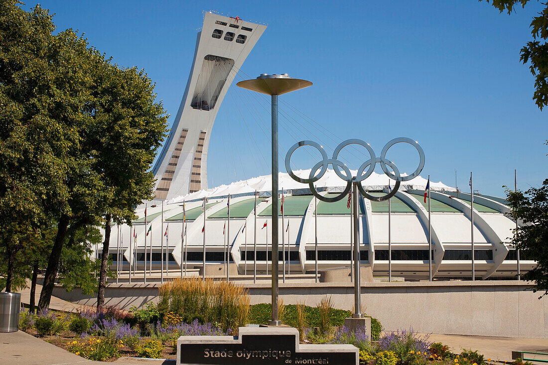 Olympiastadion Montreal; Montreal, Québec, Kanada