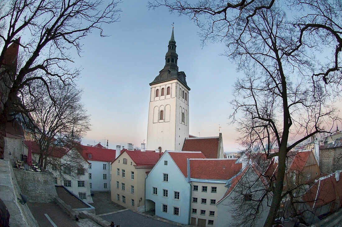 St. Nicholas Church In Tallinn, Estonia