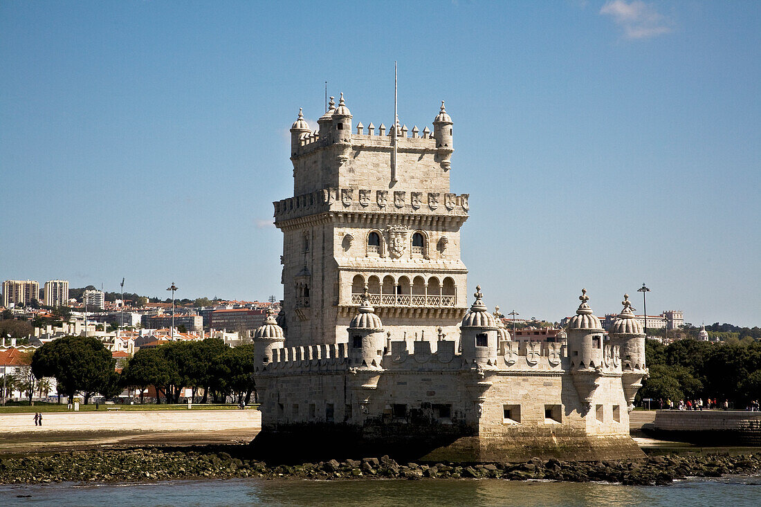 Turm von Belem; Lissabon, Portugal