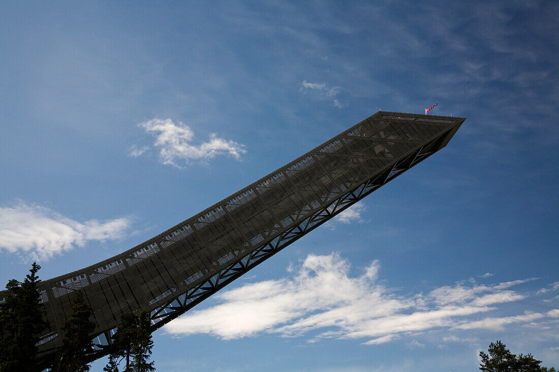 Holmenkollen Ski Jump; Oslo, Norway