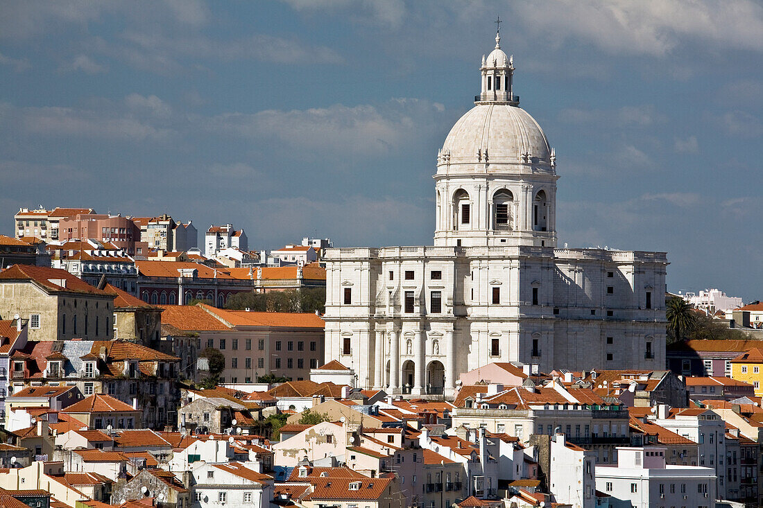 Kirche von Santa Engracia; Lissabon, Portugal