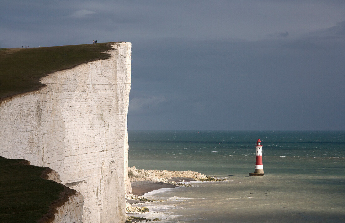 Beachy Head; South Downs Sussex England