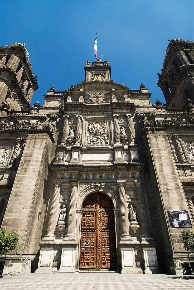 Mexiko, Mexiko-Stadt, Metropolitan-Kathedrale (Catedral Metropolitana De La Asunci=N De Marfa).