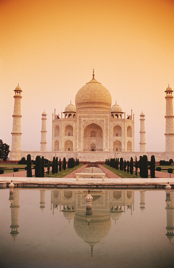 India, Taj Mahal; Agra