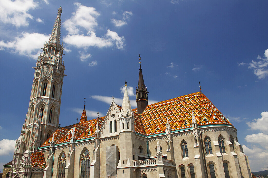 St. Matthias Church In The Castle District; Budapest Hungary