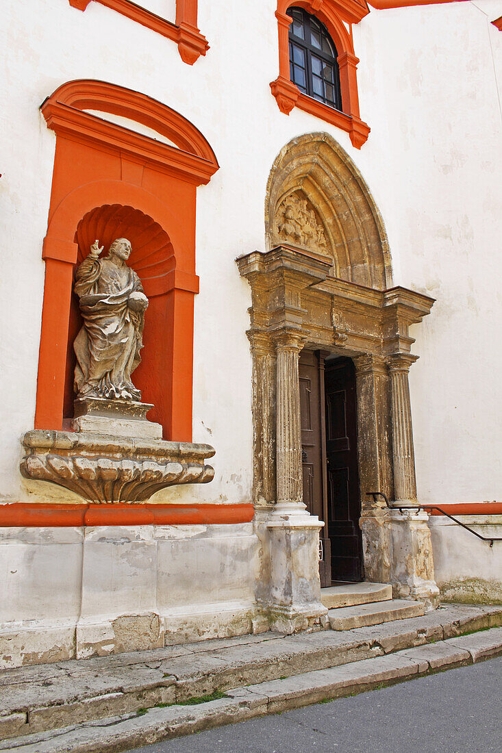 Kirche auf dem Altstädter Ring; Sopron Gyor-Moson-Sopron Ungarn
