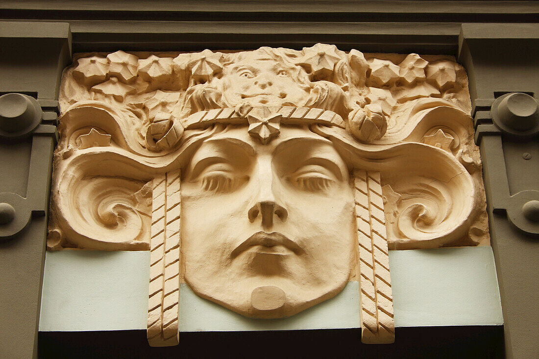 Jugendstil-Architektur; Riga Lettland