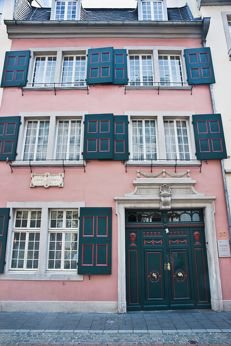 Beethoven's Birthplace; Bonn North Rhine-Westphalia Germany