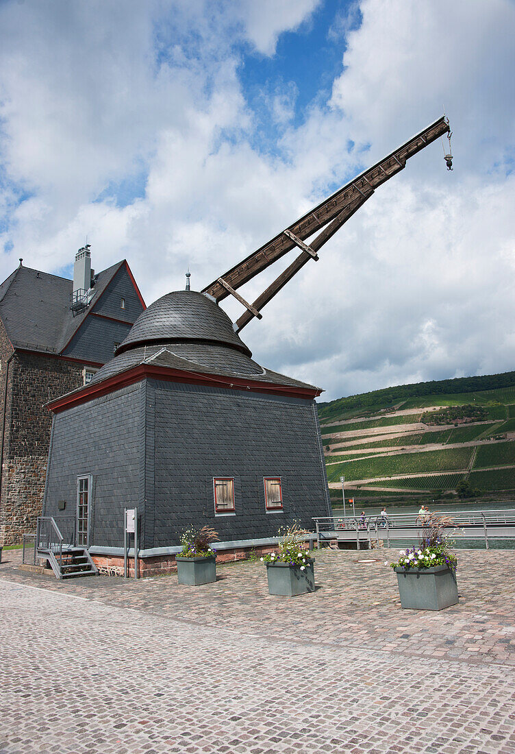 Der alte Kranich; Bingen Am Rhein Rheinland-Pfalz Deutschland