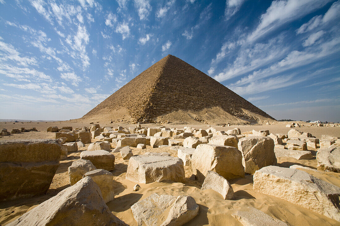 The Red Pyramid; Dashur Egypt