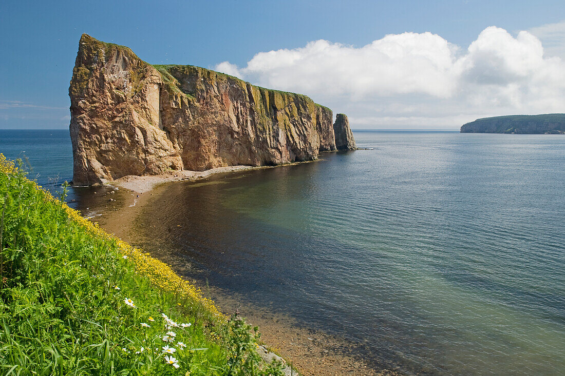 Perce Rock; Quebec Canada