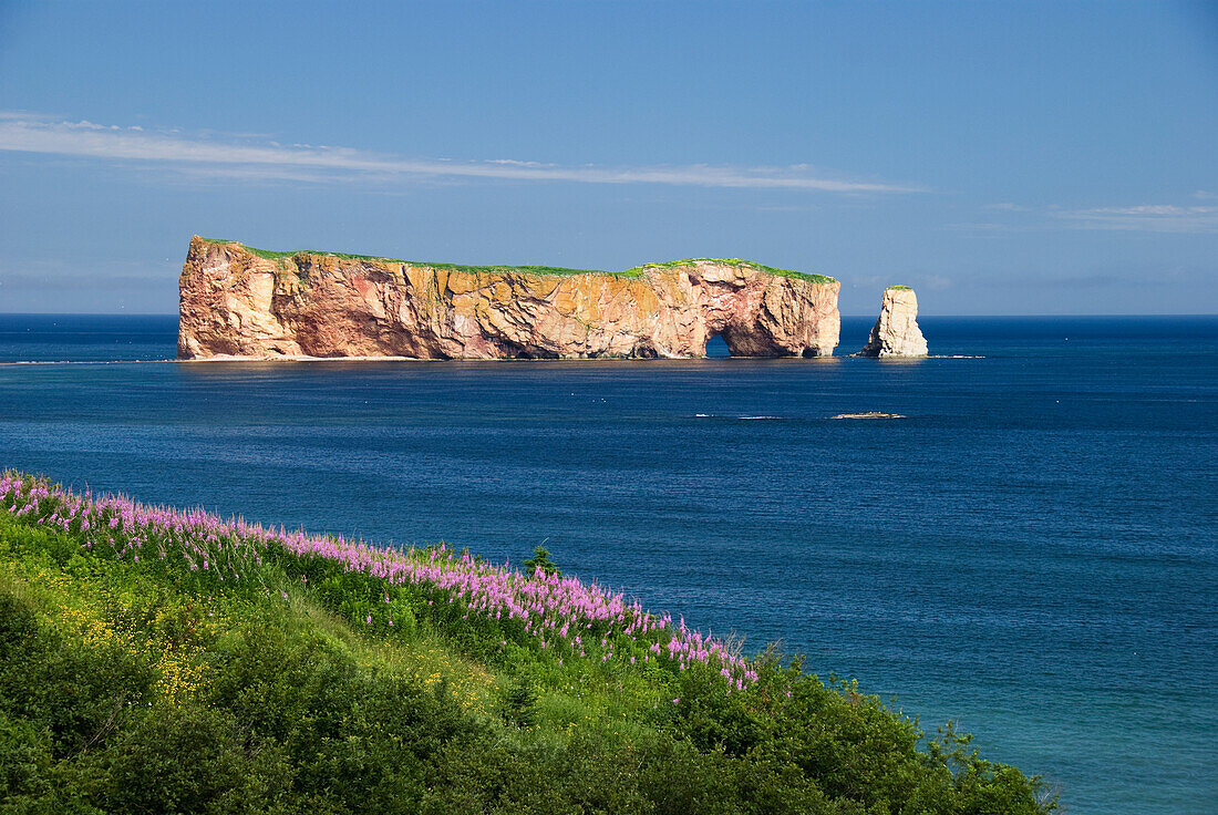 Perce Rock; Quebec Canada