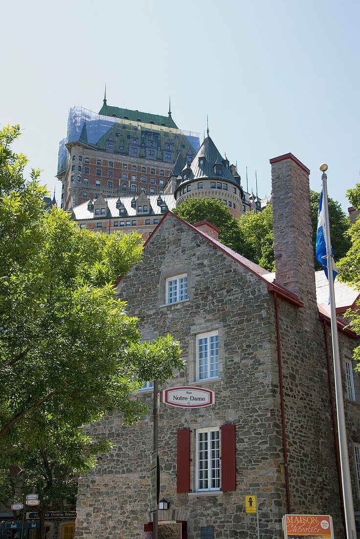Chateau Frontenac; Quebec City Quebec Canada