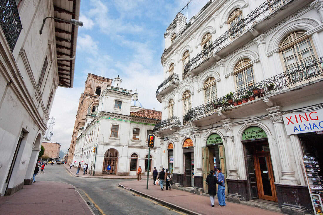 Neoklassizistisches Gebäude, Cuenca, Azuay, Ecuador