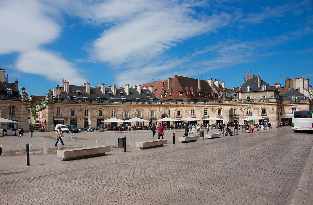 Place De La Liberation Platz; Dijon Burgandy Frankreich