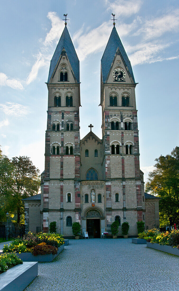 Basilica Of St. Castor; Koblenz Rhineland-Palatinate Germany