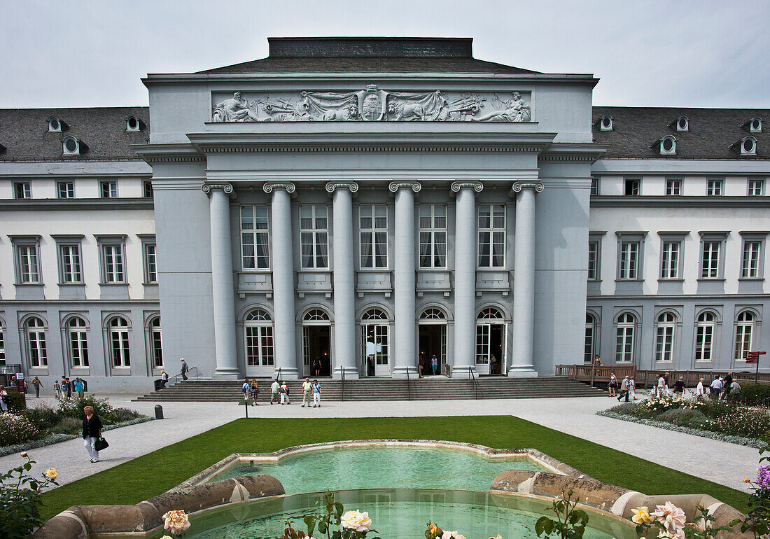 Electoral Palace; Koblenz Rhineland-Palatinate Germany