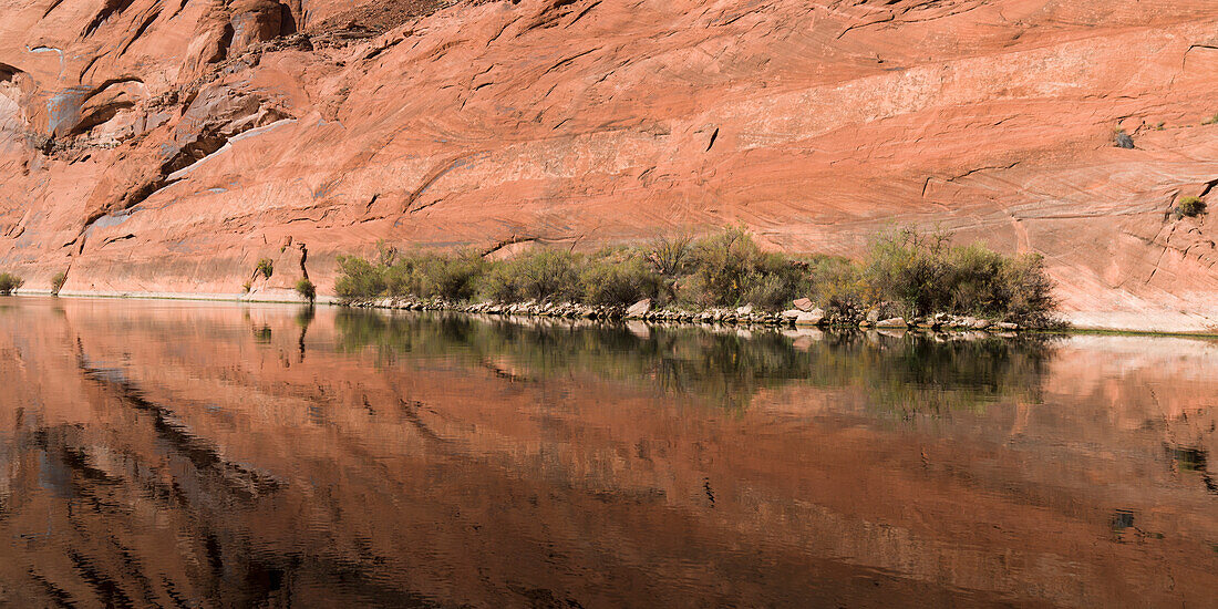 Colorado River; Arizona Vereinigte Staaten Von Amerika