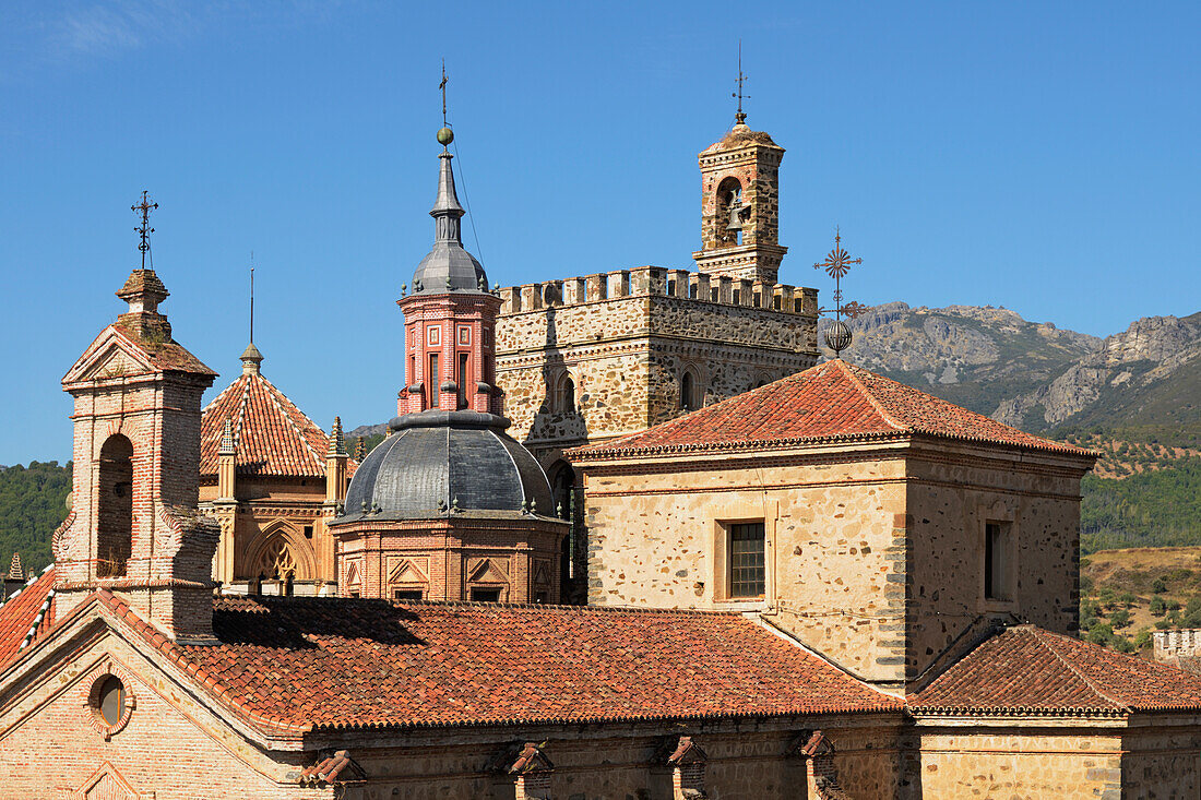 Königliches Kloster von Santa Maria De Guadalupe; Caceres Extremadura Spanien