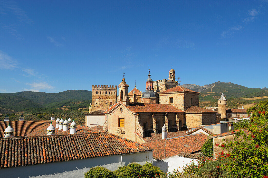 Königliches Kloster von Santa Maria De Guadalupe; Caceres Extremadura Spanien
