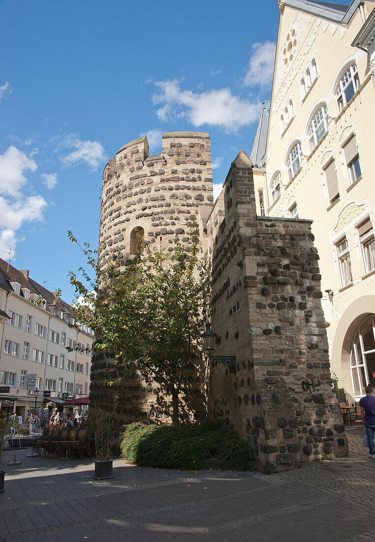 Remains Of The City Gates; Bonn North Rhine-Westphalia Germany