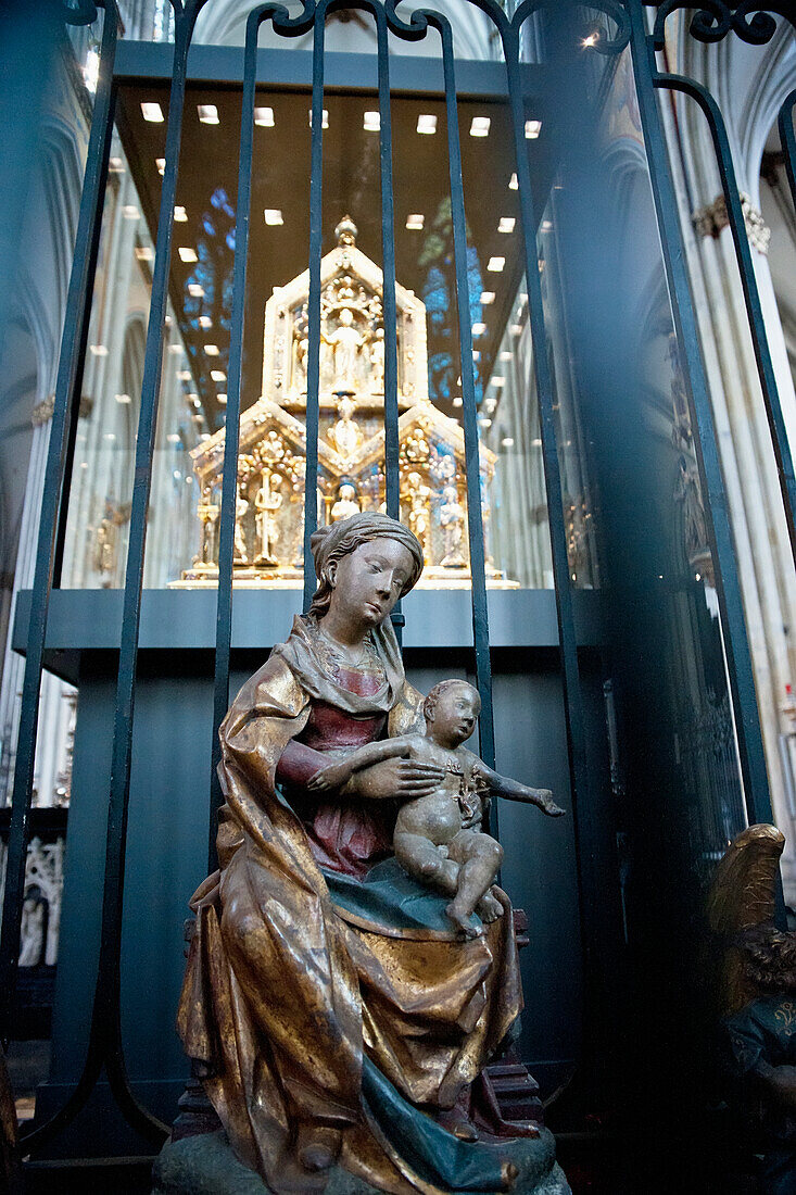 Heiligtum der Heiligen Drei Könige; Köln Nordrhein-Westfalen Deutschland