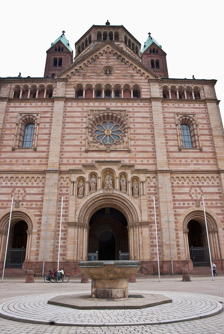 Cathedral Of St. Mary And St. Stephen; Speyer Rhineland-Palatinate Germany