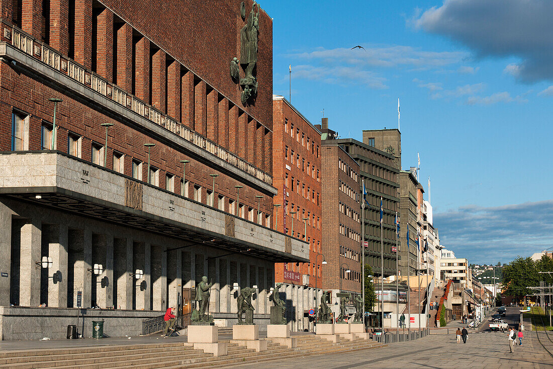 City Hall; Oslo Norway