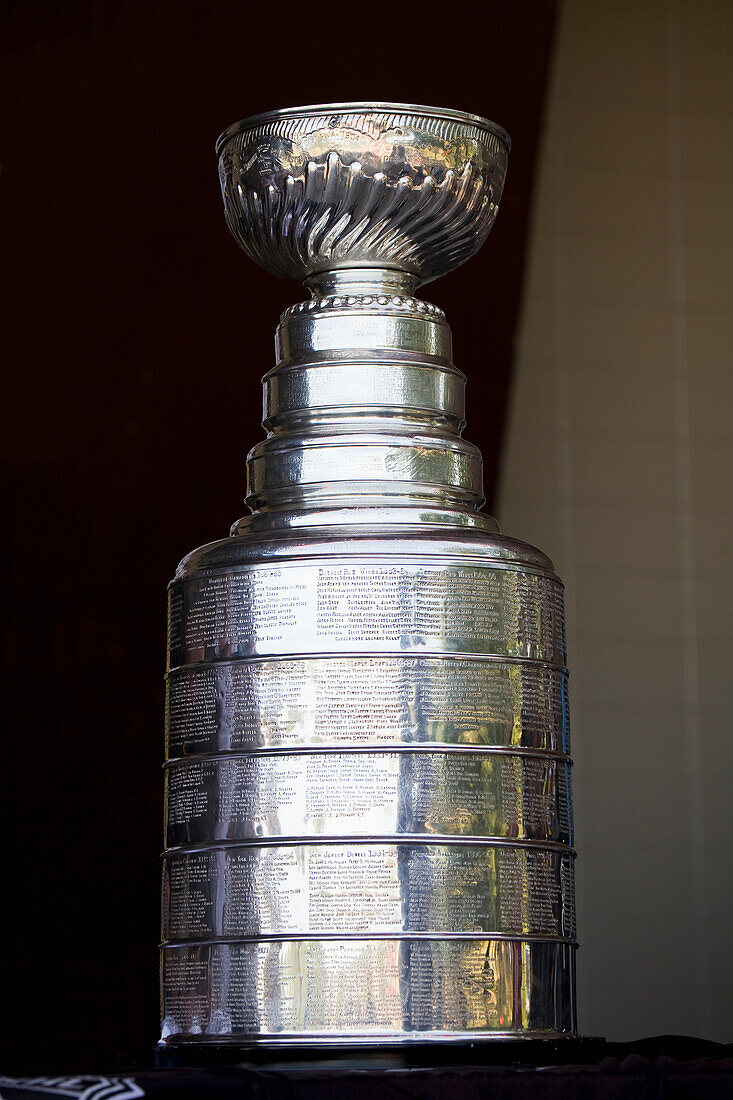 Der Stanley Cup; Port Colborne Ontario Kanada