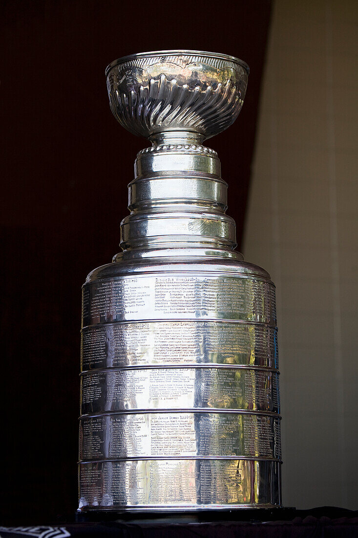The Stanley Cup; Port Colborne Ontario Canada