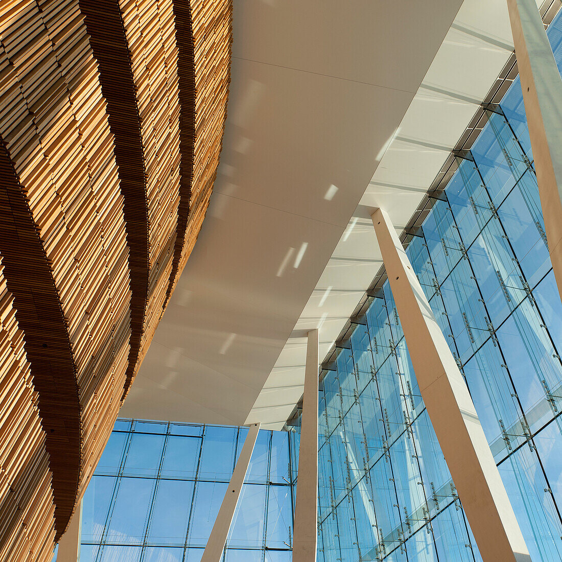 Inside Oslo Opera House; Oslo Norway