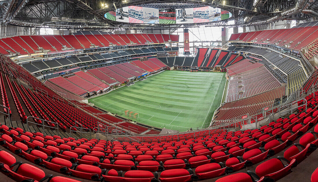 Mercedes-Benz-Stadion, Atlanta, Georgia, USA