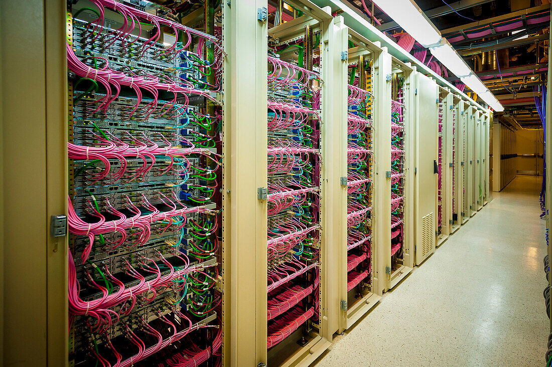 Communications Data Room Equipment