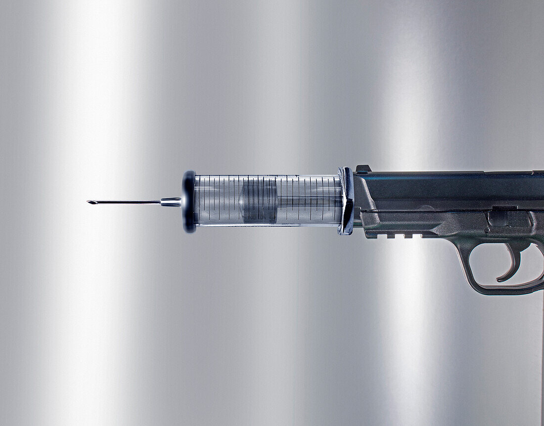 Syringe gun