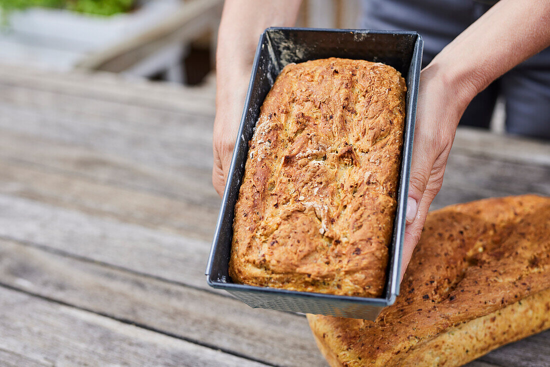 Zucchini bread